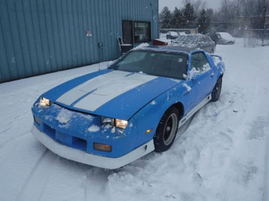 1991 Chevrolet Camaro