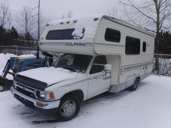 1993 Toyota Motor Home