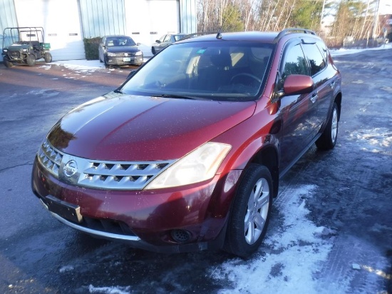 2007 Nissan Murano