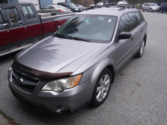 2008 Subaru Outback