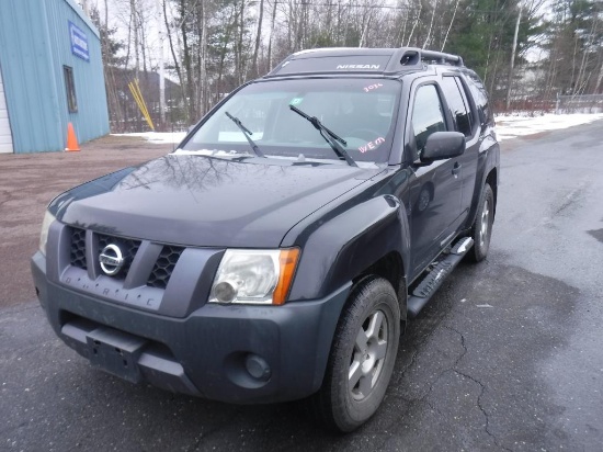 2007 Nissan Xterra