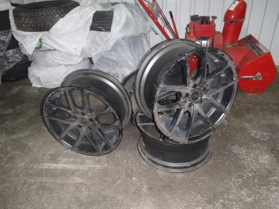 Niche 19x7 Rims