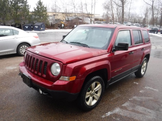 2014 Jeep Patriot