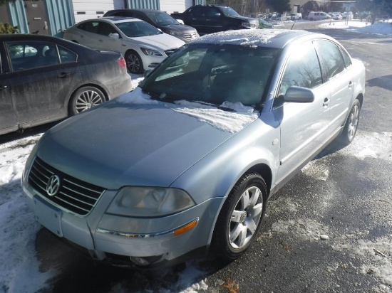 2003 Volkswagen Passat