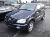 2003 Mercedes-Benz M-Class