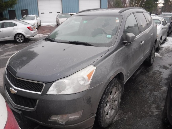 2010 Chevrolet Traverse