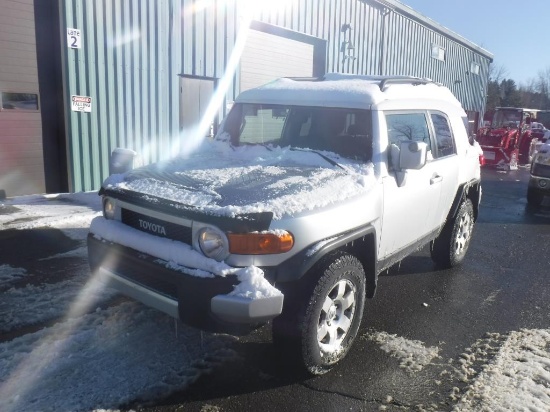 2007 Toyota FJ Cruiser