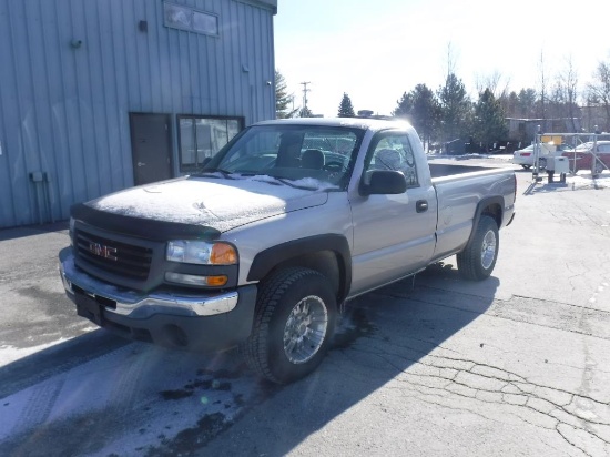 2006 GMC Sierra 1500