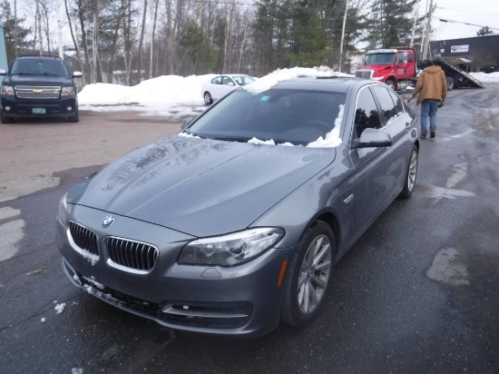 2014 BMW 5 Series