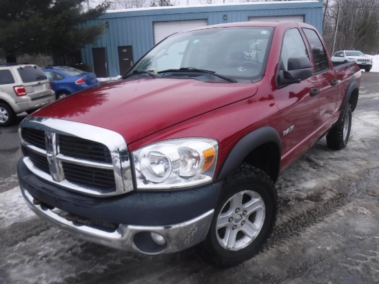 2008 Dodge Ram Pickup 1500