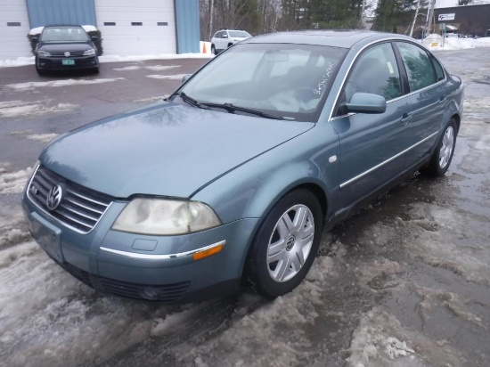 2003 Volkswagen Passat