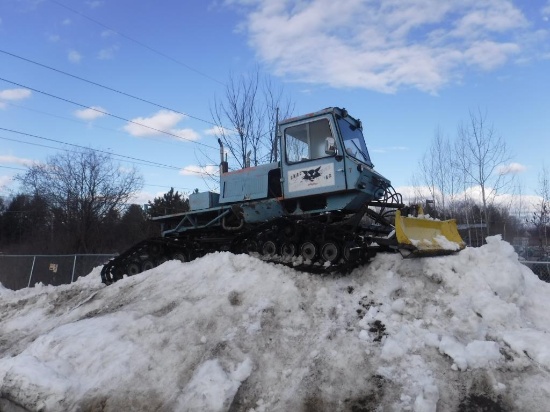 1979 Tucker Snow Cat