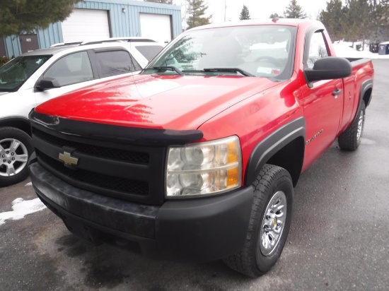 2008 Chevrolet Silverado 1500