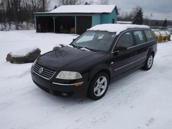 2004 Volkswagen Passat