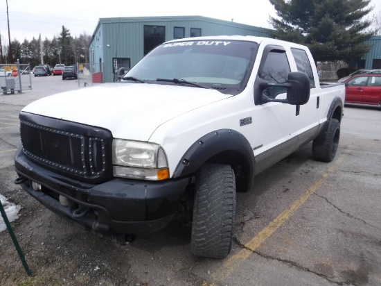 2002 Ford F-250 Super Duty