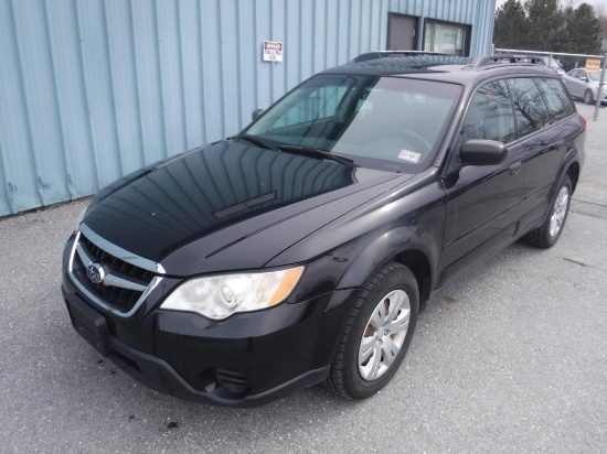 2008 Subaru Outback