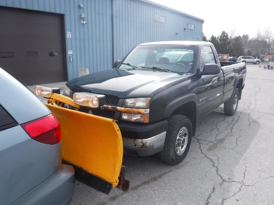 2004 Chevrolet Silverado 2500HD