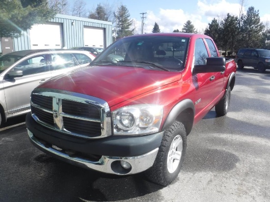 2008 Dodge Ram Pickup 1500