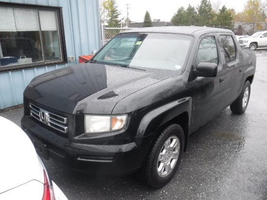 2008 Honda Ridgeline