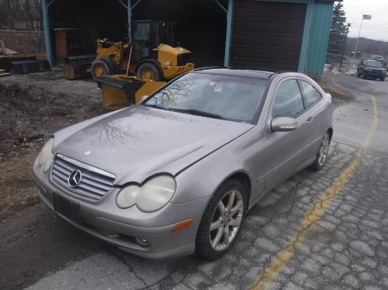 2004 Mercedes-Benz C-Class