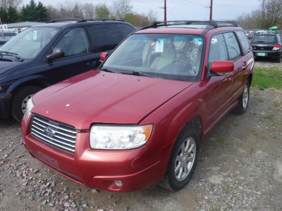 2007 Subaru Forester