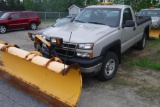 2006 Chevrolet Silverado 3500