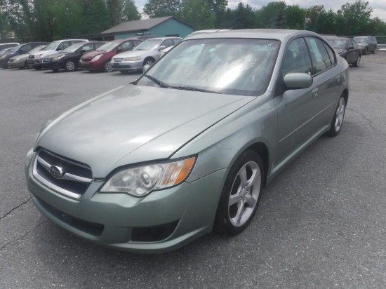 2009 Subaru Legacy