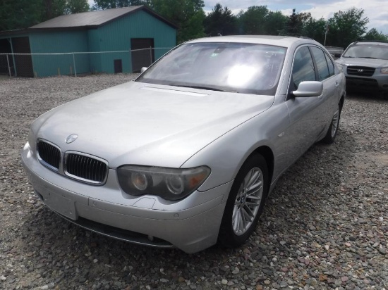 2005 BMW 7 Series