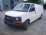 2013 Chevrolet Express Cargo