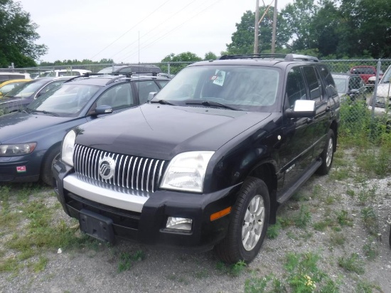 2007 Mercury Mountaineer