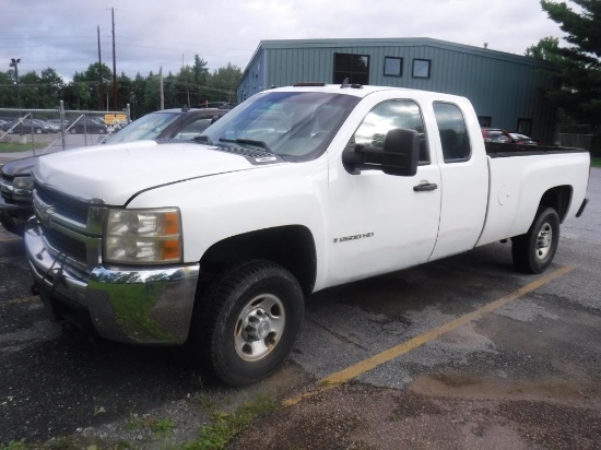 2009 Chevrolet Silverado 2500HD