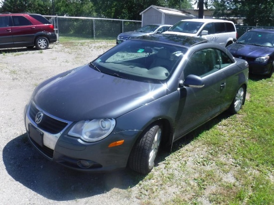 2008 Volkswagen Eos