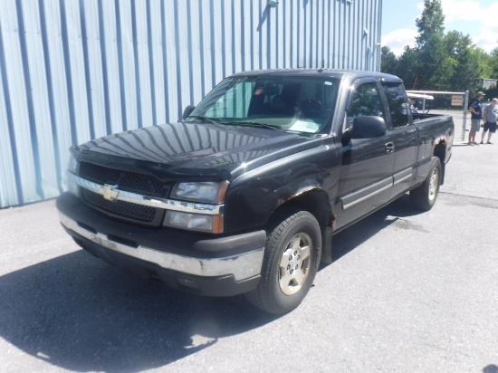 2004 Chevrolet Silverado 1500