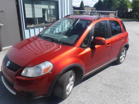 2008 Suzuki SX4 Crossover