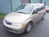 2000 Honda Odyssey