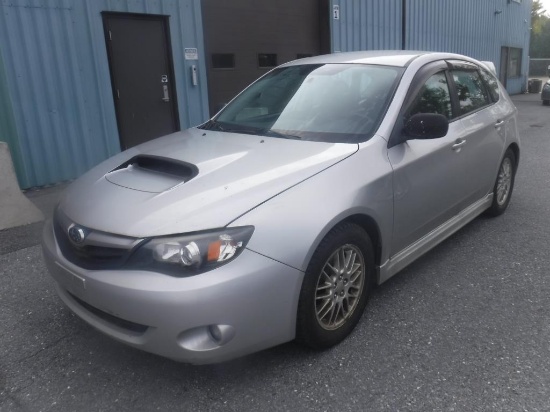 2010 Subaru Impreza WRX