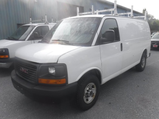 2012 GMC Savana Cargo