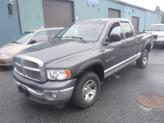 2002 Dodge Ram Pickup 1500