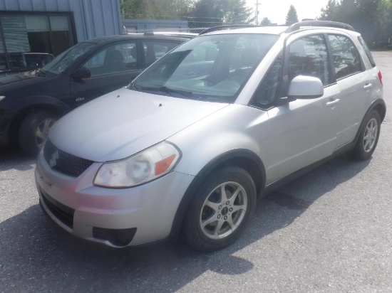 2010 Suzuki SX4 Crossover