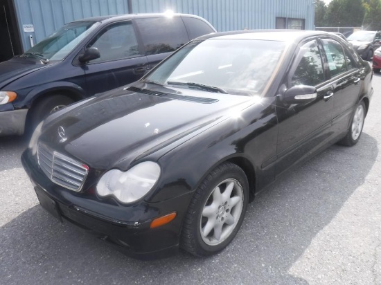 2004 Mercedes-Benz C-Class