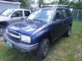 2000 Chevrolet Tracker