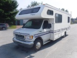 1999 Ford E350 Gulf Stream Camper