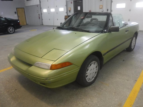 1992 Mercury Capri