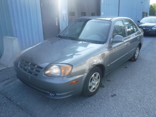 2003 Hyundai Accent