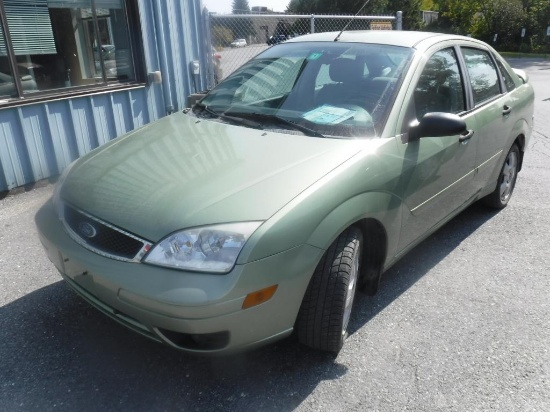 2007 Ford Focus