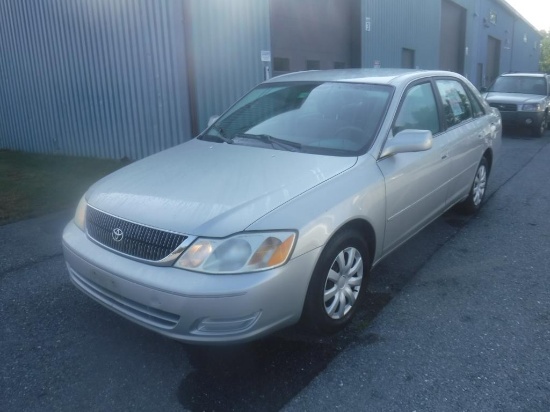 2001 Toyota Avalon