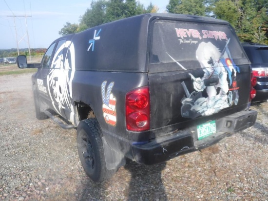 2007 Dodge Ram Pickup 2500