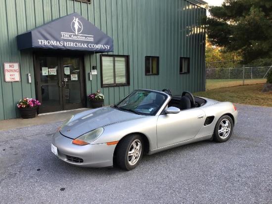 1998 Porsche Boxster