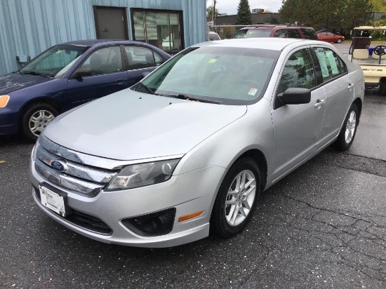 2011 Ford Fusion