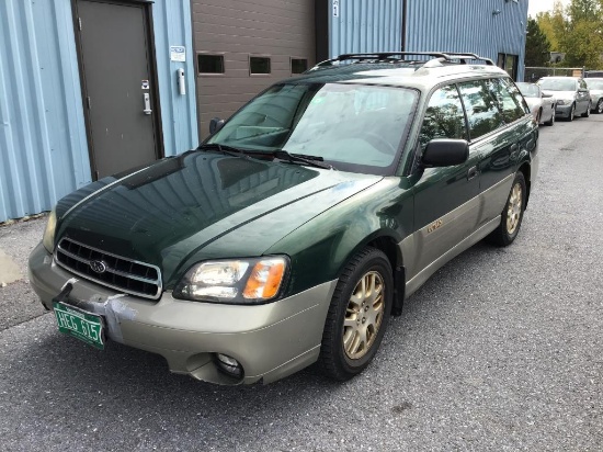 2002 Subaru Outback